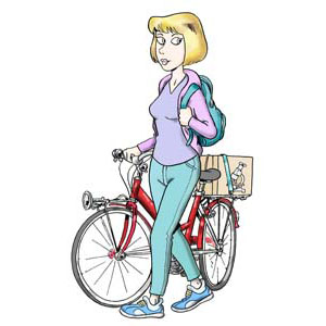 	ASSTRA - Personaggi: Luisa 	